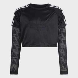 Dečija majica dugih rukava adidas Lo longsleeve
