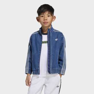 Dečiji duks sa zipom adidas Firebird den tt