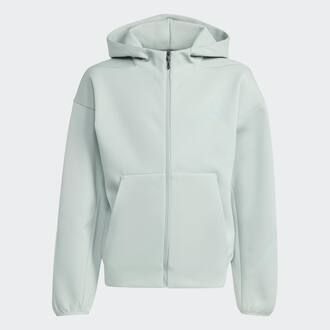 Dečiji duks sa zipom i kapuljačom adidas J z.n.e.fz