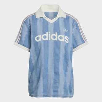 Ženska majica adidas Denim jersey