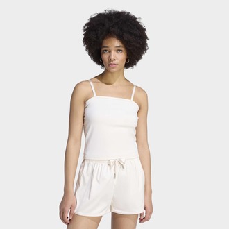 Ženska majica bez rukava adidas Pearl tube top