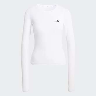 Ženska majica dugih rukava adidas Pwr ess c ls