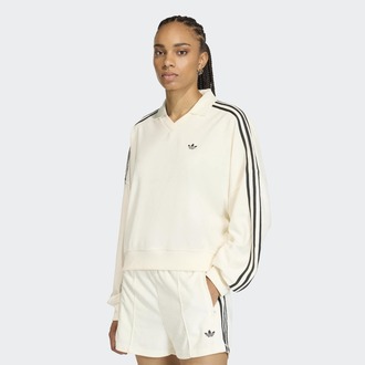 Ženska majica dugih rukava adidas Tt v neck