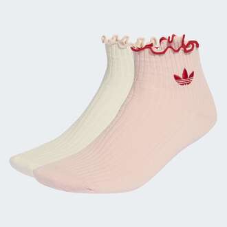 Ženske čarape adidas 1/4s 2p ruffle