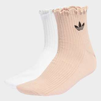 Ženske čarape adidas Ruffle 1/4 s 2p