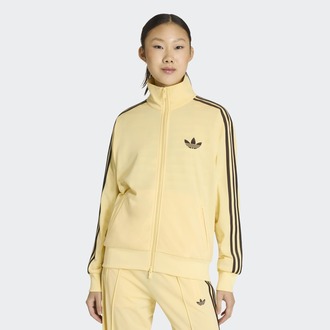 Ženski duks sa zipom adidas Fb tt loose