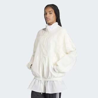 Ženski duks sa zipom adidas Santiago tt