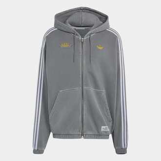 Muški duks adidas Zip thru hoodie