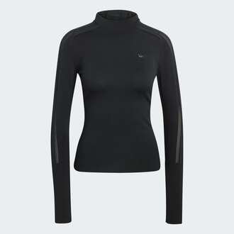 Ženska majica adidas Knit hooded ls