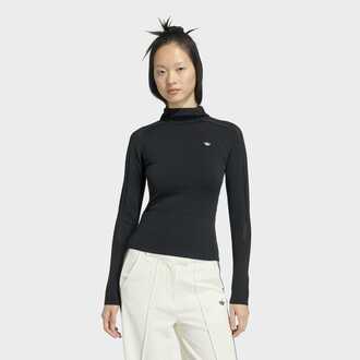 Ženska majica adidas Knit hooded ls