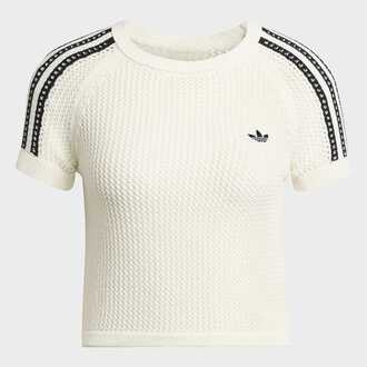 Ženska majica adidas Crochet tee