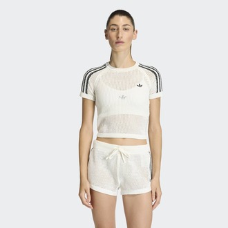 Ženska majica adidas Crochet tee