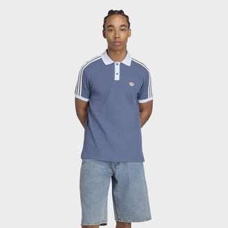 Mu&scaron;ka majica adidas Waffle polo