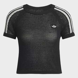 Ženska majica adidas Crochet tee