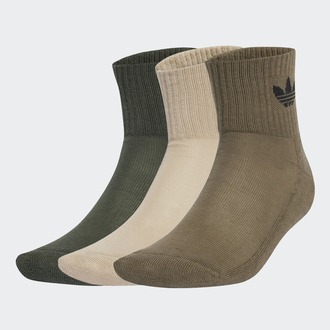 Muške čarape adidas 1/4 Socks 3p