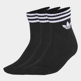 Unisex čarape adidas 3s Ankle S 3p