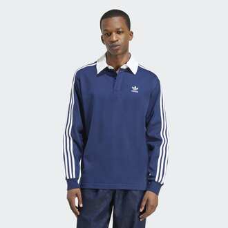 Muška majica dugih rukava adidas Rugby polo