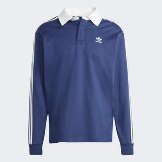 Muška majica dugih rukava adidas Rugby polo