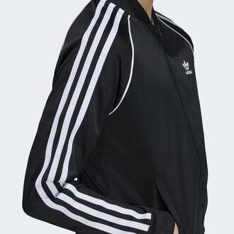Dečiji duks sa zipom adidas Sst track top