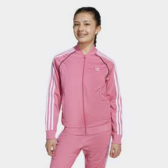 Dečiji duks sa zipom adidas Sst track top