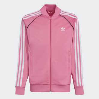 Dečiji duks sa zipom adidas Sst track top