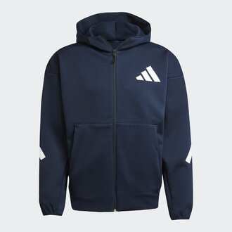 Muški duks sa zipom i kapuljačom adidas M z.n.e. fz