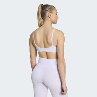 Ženska top majica adidas All me ls rib b