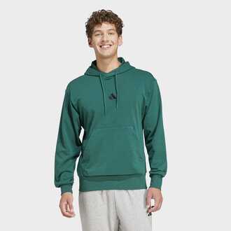 Muški duks sa kapuljačom adidas M feelcozy hd