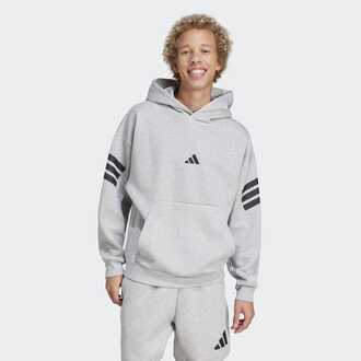 Muški duks sa kapuljačom adidas M fi 3s hd