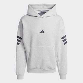 Muški duks sa kapuljačom adidas M fi 3s hd