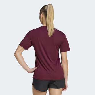 Ženska majica adidas Run ess tee w
