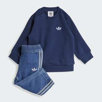 Dečiji set adidas Denim Crew Set