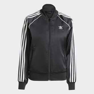 Ženski duks sa zipom adidas Sst Satin Tt