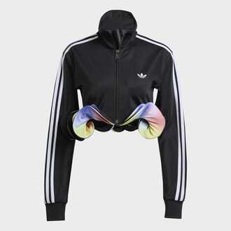 Ženski duks sa zipom adidas Ruffle tt