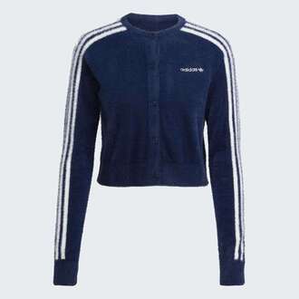 Ženski duks adidas Fluffy cardigan
