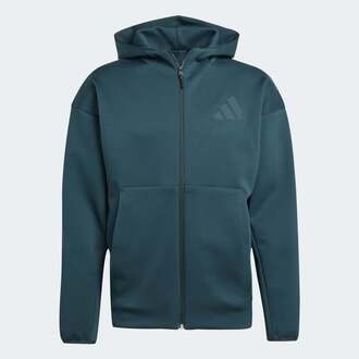 Muški duks sa zipom i kapuljačom adidas M z.n.e. fz