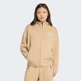 Ženski duks sa zipom i kapuljačom adidas W z.n.e. fz