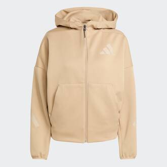 Ženski duks sa zipom i kapuljačom adidas W z.n.e. fz
