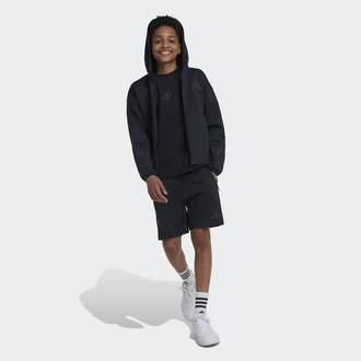 Dečiji duks sa zipom i kapuljačom adidas J z.n.e.fz
