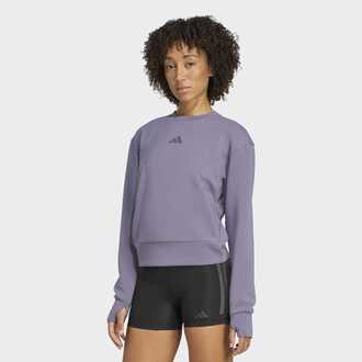 Ženski duks adidas D4t knit crew