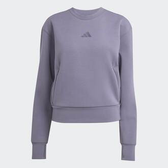 Ženski duks adidas D4t knit crew