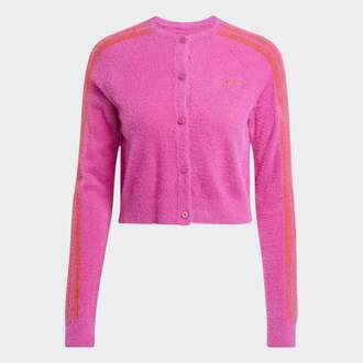 Ženski duks adidas Fluffy cardigan