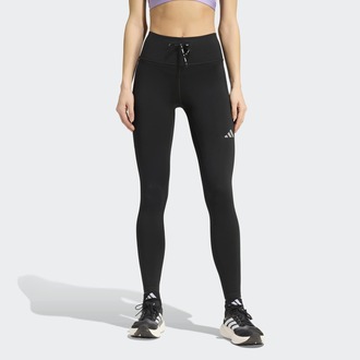 Ženske helanke adidas Run ess w 1/1 l