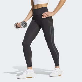 Ženska trenerka donji deo adidas Opt 3s 7/8 l