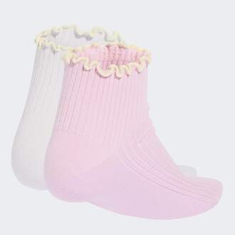 Ženske čarape adidas Ruffle 1/4 s 2p