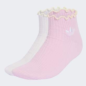 Ženske čarape adidas Ruffle 1/4 s 2p