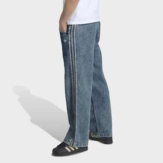 Dečija trenerka donji deo adidas Firebird loose denim track pants
