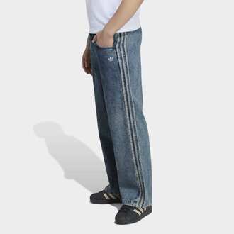 Dečija trenerka donji deo adidas Firebird loose denim track pants