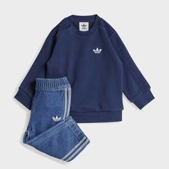 Dečiji set adidas Denim crew set