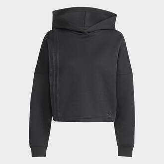 Ženski duks sa kapuljašom adidas 3 stripes hoody